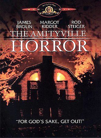 THE AMITYVILLE HORROR  ( DVD )  - Picture 1 of 1