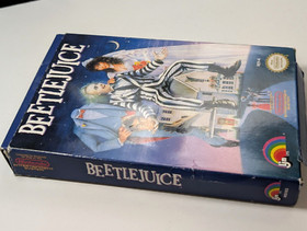 Beetlejuice Nintendo NES in box authentic