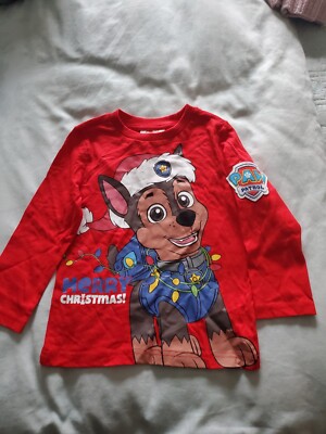 F&F Paw Patrol Weihnachtstop 2/3 Jahre