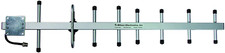 Single-Band Yagi Antenna with N-Female Connector Pole or Wall Mount