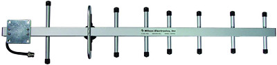 High-Performance Single-Band Yagi Antenna with N-Female Connector