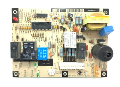 LH33WP007 Gas Furnace LH33WP007A control Circuit board 1068-15