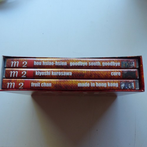Coffret 3X DVD ASIE Cure / Goodbye south / Made in Hon Kong KUROSAWA - Picture 3 of 5