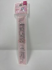 Sanrio My Melody Pink Toothbrush Case Holder Cute Kawaii Travel Trinket Plush