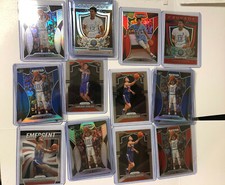 Cam Johnson Silver/Blue Prizm (66 Rookie Cards) Phoenix Suns