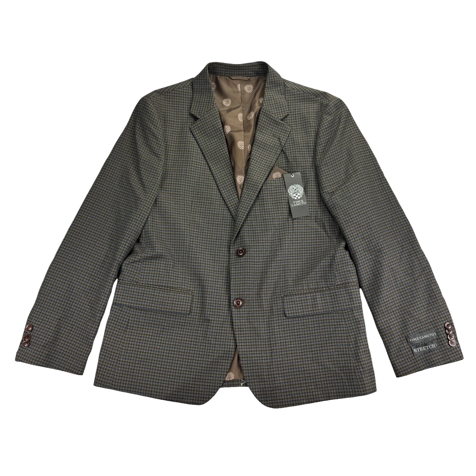 Мужская одежда Vince Camuto коричневая