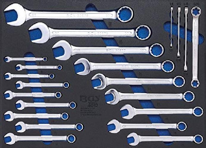 Set 22 Chiavi Combinate e Torx per Carrello Officina | Acciaio Cr-V