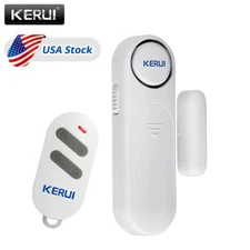 WIRELESS Home Window Door Burglar Security ALARM System Magnetic Sensor