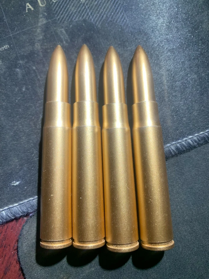 4 bolígrafos bala creativos dorados 0,5 mm plástico azul dorado bolígrafo de firma ¡BONITO! Foto 2 de 4