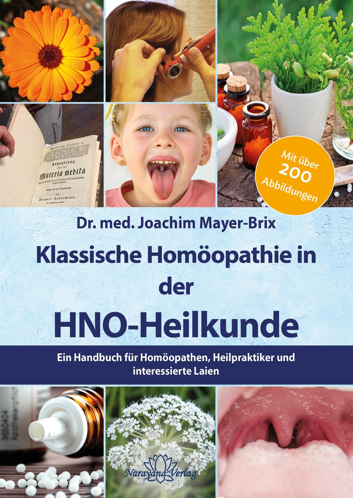Thumbnail - Joachim Mayer-brix Klassische Homöopathie In Der Hno-heilkunde