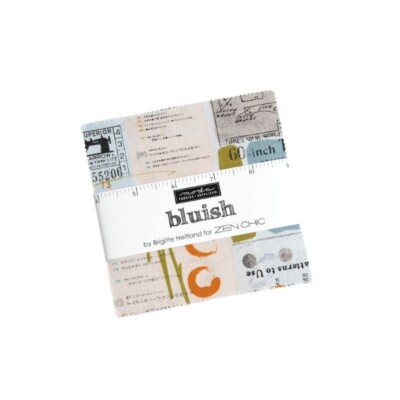 MODA BRANDNEU Bläulich Charm Pack 42 x 5 Zoll mal 5 Zoll Quadrate