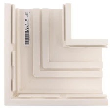 Panduit Pan-Way TRA130IW Surface Raceway Right Angle Fitting Off White NEW