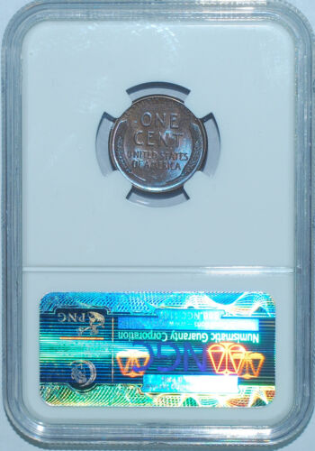 1916 S NGC MS63BN Lincoln Wheat Cent Great Color - Picture 2 of 2