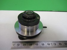 CARL ZEISS GERMANY CONDENSER  IRIS OPTICS MICROSCOPE PART AS PICTURED F3-B-23
