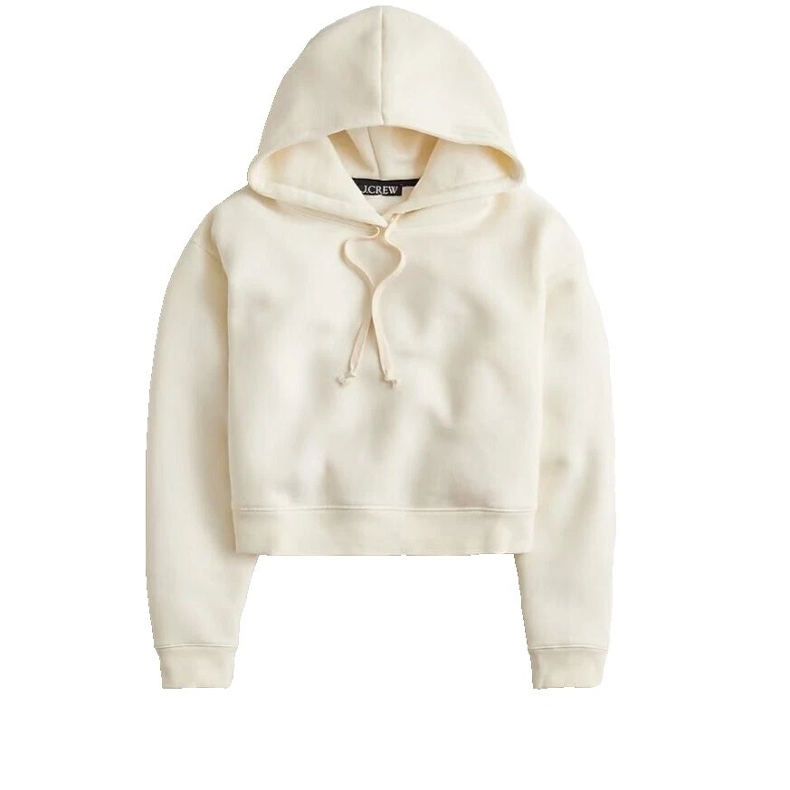 Moletons femininos J.CREW Branco