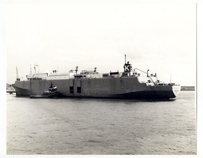 LA0199 - Fahrzeugträger - Columbia Highway, Baujahr 1970 - Foto 10''x 8''