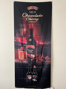 Baileys Irish Cream Banner-Your Choice 5 Styles-Chocolate Cherry-Portfolio+++
