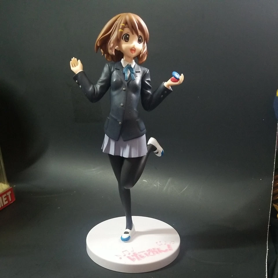 K-ON! Figura Premium Ver.1.51 Yui Hirasawa Figura de Acción SEGA Display Uniform Foto 3 de 4