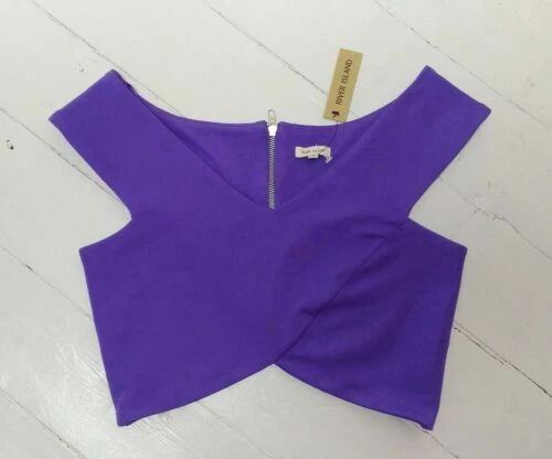 Cropped Tops & Shirts Size 10 for Women