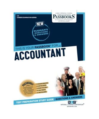 Accountant [C-3]: Passbooks Study Guide Volume 3, National Learning Corporation