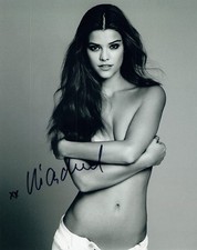 Nina Agdal Signed Autograph 8x10 Photo Sports Illustrated Swimsuit Model COA VD
