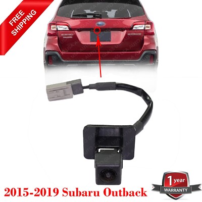 Rear View Back Up Camera For 2015-2019 Subaru Outback | eBay