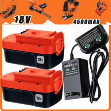 18 Volt replacement for Black and Decker 18V Battery / Charger HPB18 Firestorm