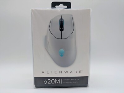 Dell Alienware Wireless Gaming Maus AW620M RF Wireless USB Type-C 26000 DPI