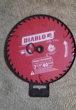 NEW Diablo Finish / Plywood 7 1/4 with 40 teeth # D0740