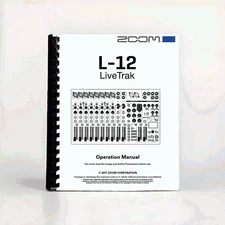 Owners Manual for Zoom L-12