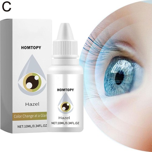 Iris Ink Eye Drops, IrisInk Color-Changing Eye-Drops, Change Eye Color Brighten - Picture 14 of 17