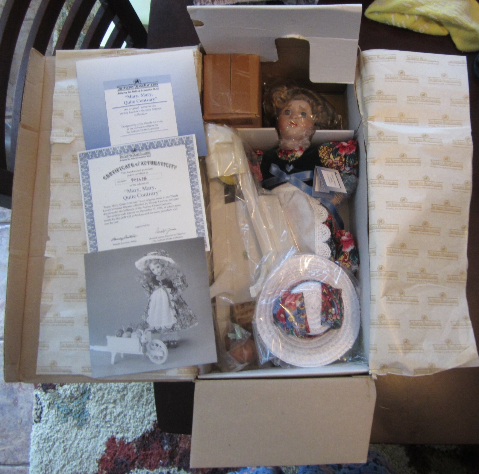 ashton drake mary mary quite contrary