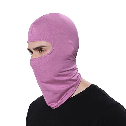 Hunting Balaclava Lycra Full Face Cover Shield Neck Tube Warmers Scarves Snoods - Picture 32 of 33