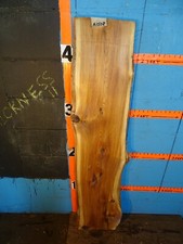 A1508  7/8" THICK eastern white cedar live edge slab shelf lumber crafts