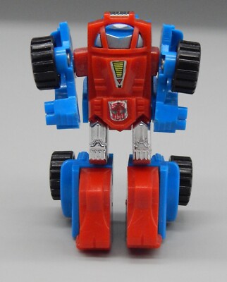 1985 vintage Hasbro G1 Transformers GEARS figure w/ BACKING CARD