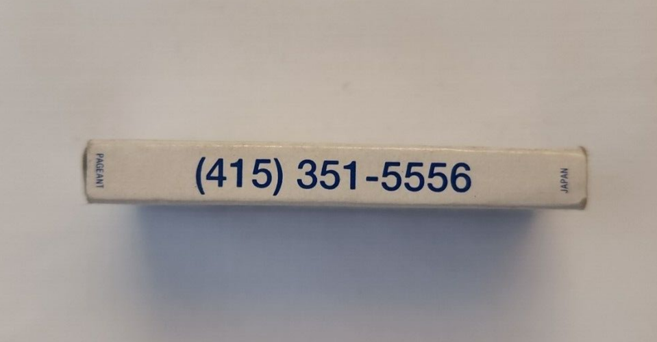 Vintage Matchbox Horatio's San Leandro Marina CA seafood restaurant | eBay