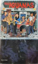 The IGUANAS Self Titled Cassette