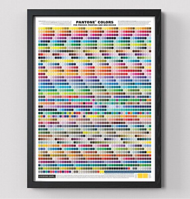UNCOATED PANTONE COLORS FOR PROCESS PRINTING AND WEB DESIGN | eBay
