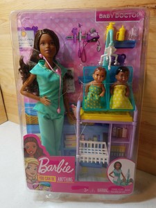 barbie baby doctor set