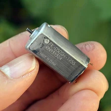 MABUCHI FK-050SH-1955 DC 3V-5V 21500RPM High Speed Carbon Brush Motor for Car AV