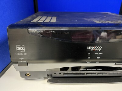 AS-IS KENWOOD VR-5090 SOVEREIGN HOME THEATER STEREO RECEIVER