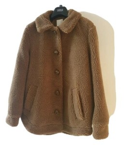 teddy coat size 4