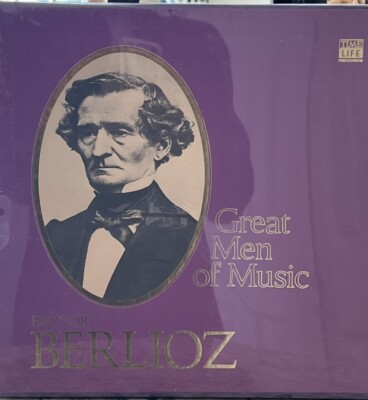 Hector Berlioz Great Men Of Music Time Life Records Set 4 Vinyl LP