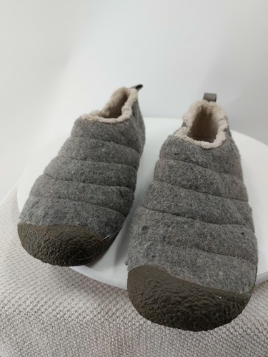 keen wool slip on clogs