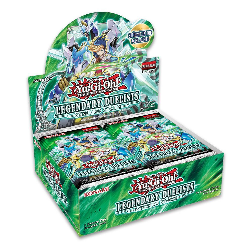 Yu-gi-oh Legendary Duelists: Synchro Storm - Booster Display (36) -