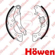Fits Peugeot 106 Citroen Saxo 1.0 1.1 1.4 D 1.5 Brake Shoes Set Rear Howen #2