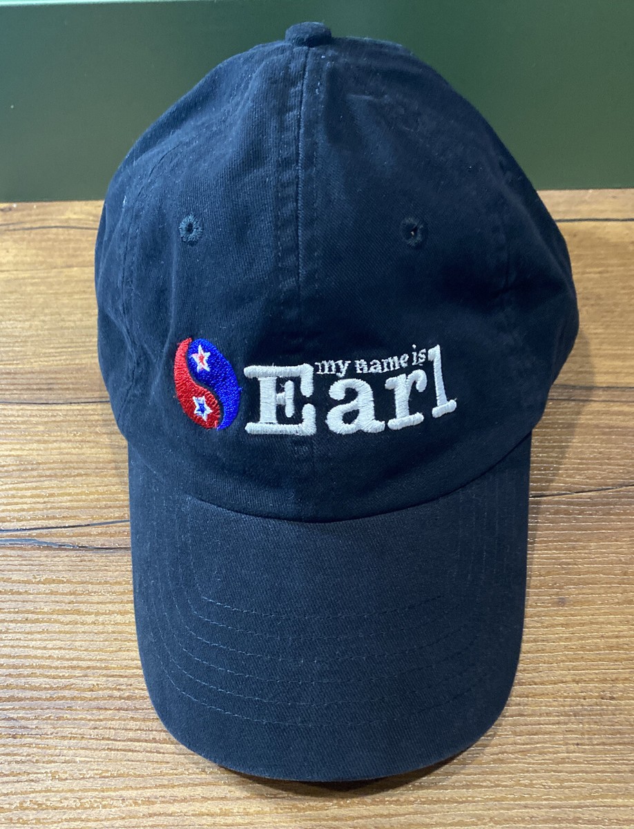 My Name Is Earl Production Crew Strap Back RARE Hat | eBay