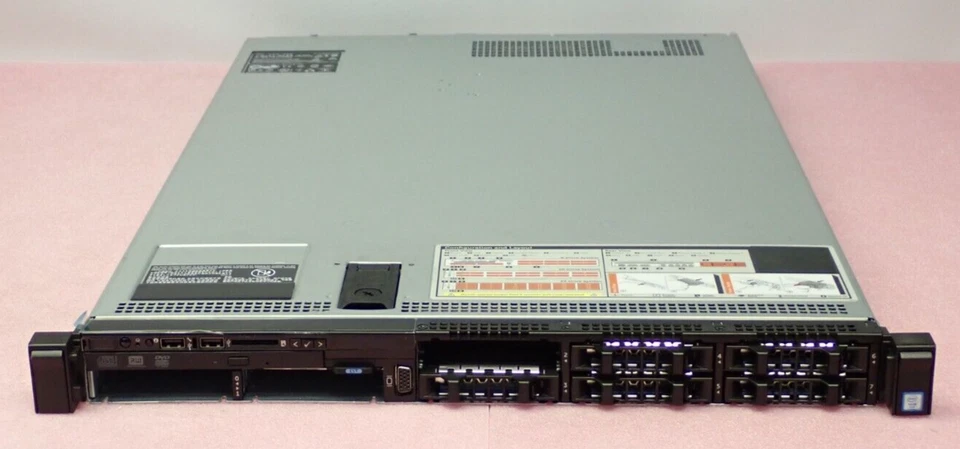 Dell PowerEdge R630 2x E5-2650v3 2.3GHz 128GB DDR4 H730 PERC 1U Server - Image 2 of 4