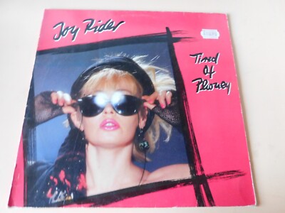 Joy Rider - Tired of Phoney - Vinyl 12'' LP