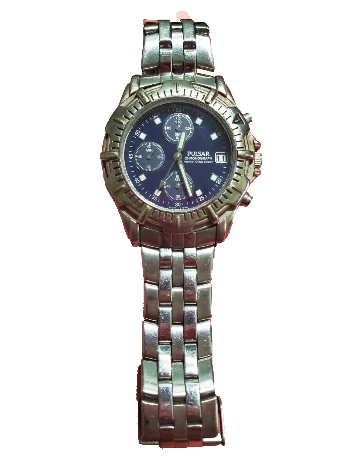 SEIKO PULSAR V657-X063 腕時計 RAF GEN 英国 民生 Pulsar v657-X063 